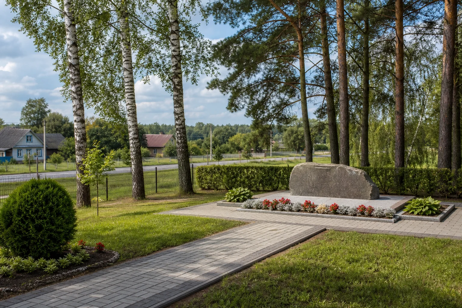 Воинское захоронение №990