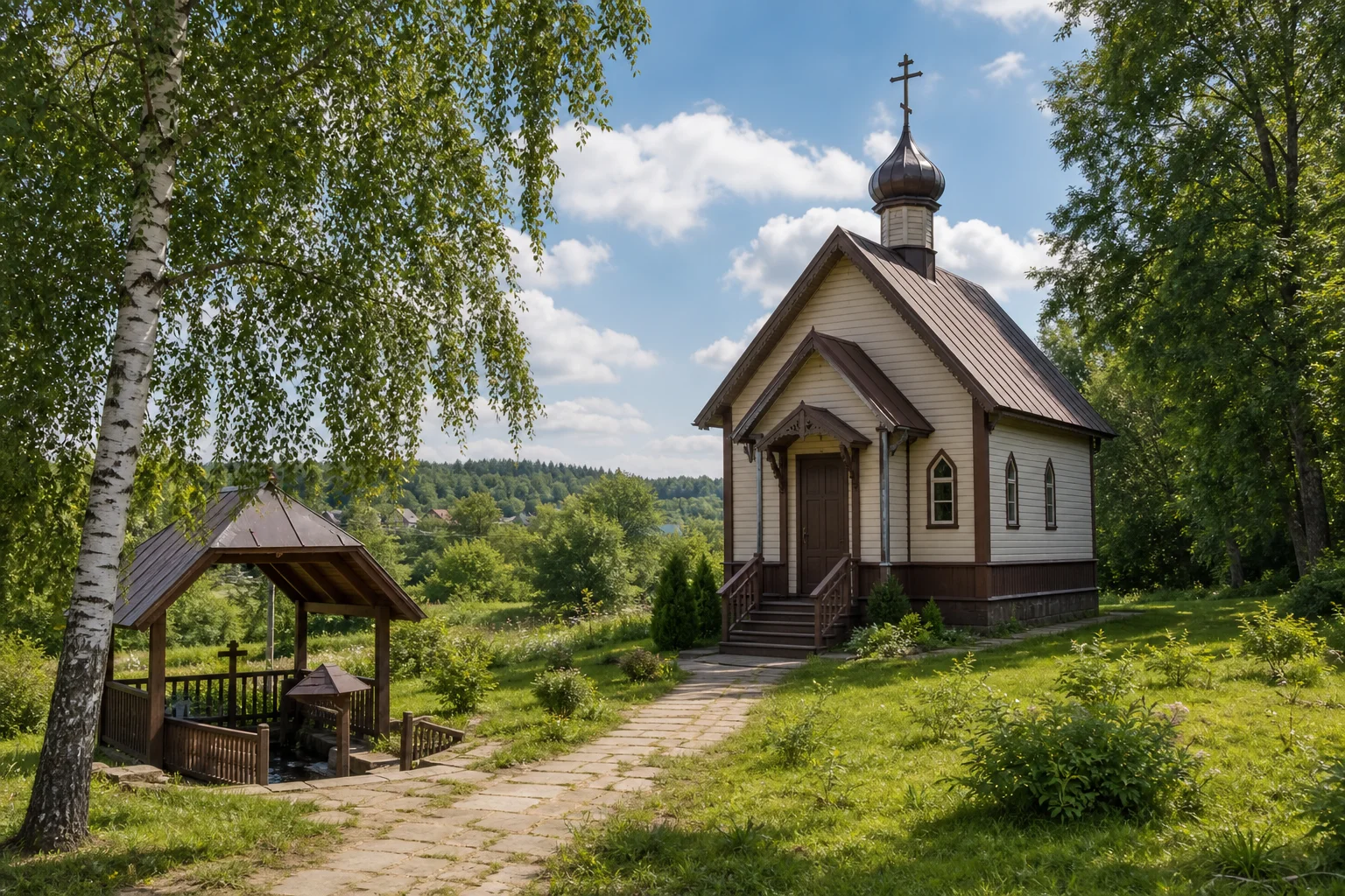 Войдевичи, часовня-усыпальница (руины)