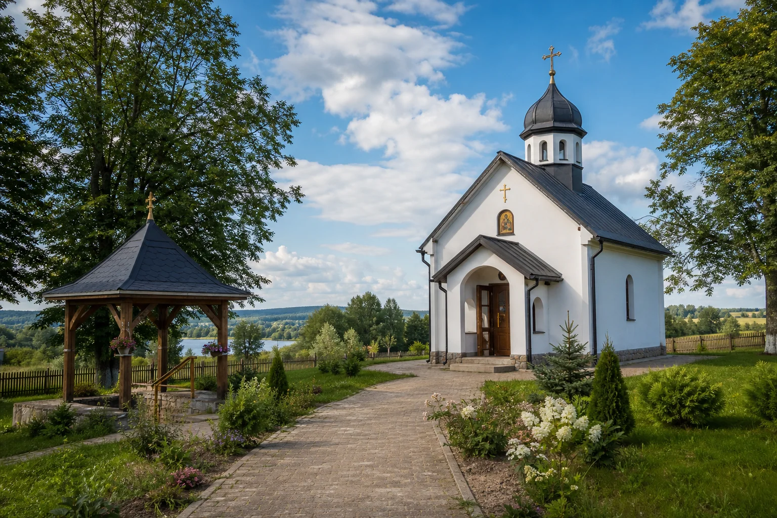 Войникишки, кладбище христианское: часовня