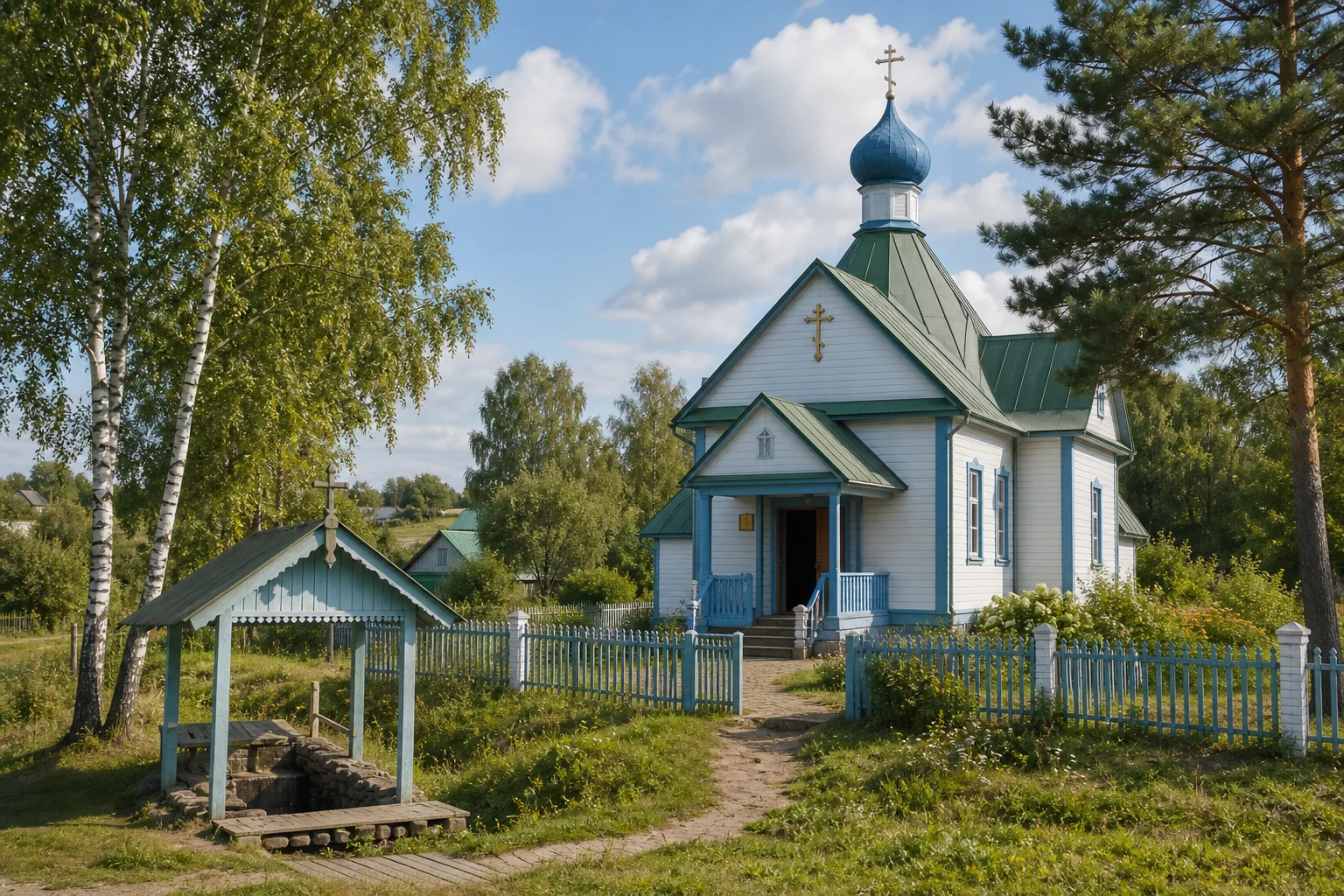 Войровка, часовня правосл