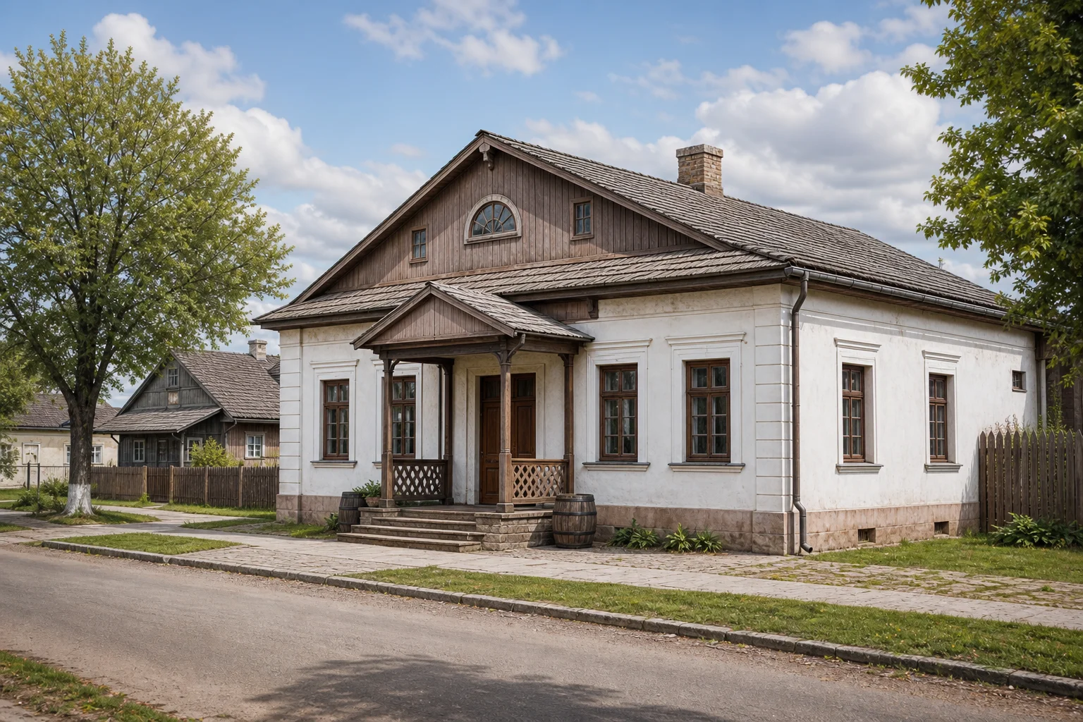 Волколата, корчма