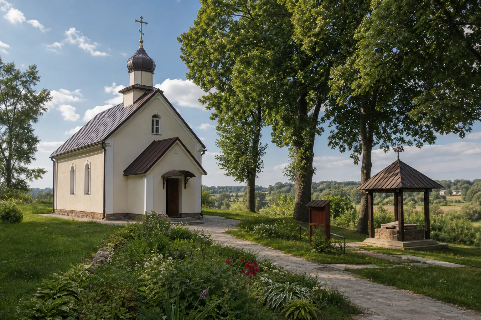 Волковичи, часовня-усыпальница