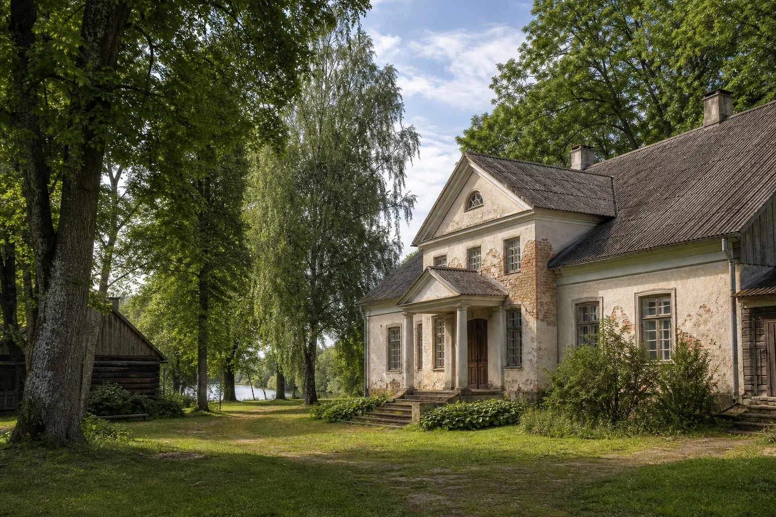 Волковщина, усадьба