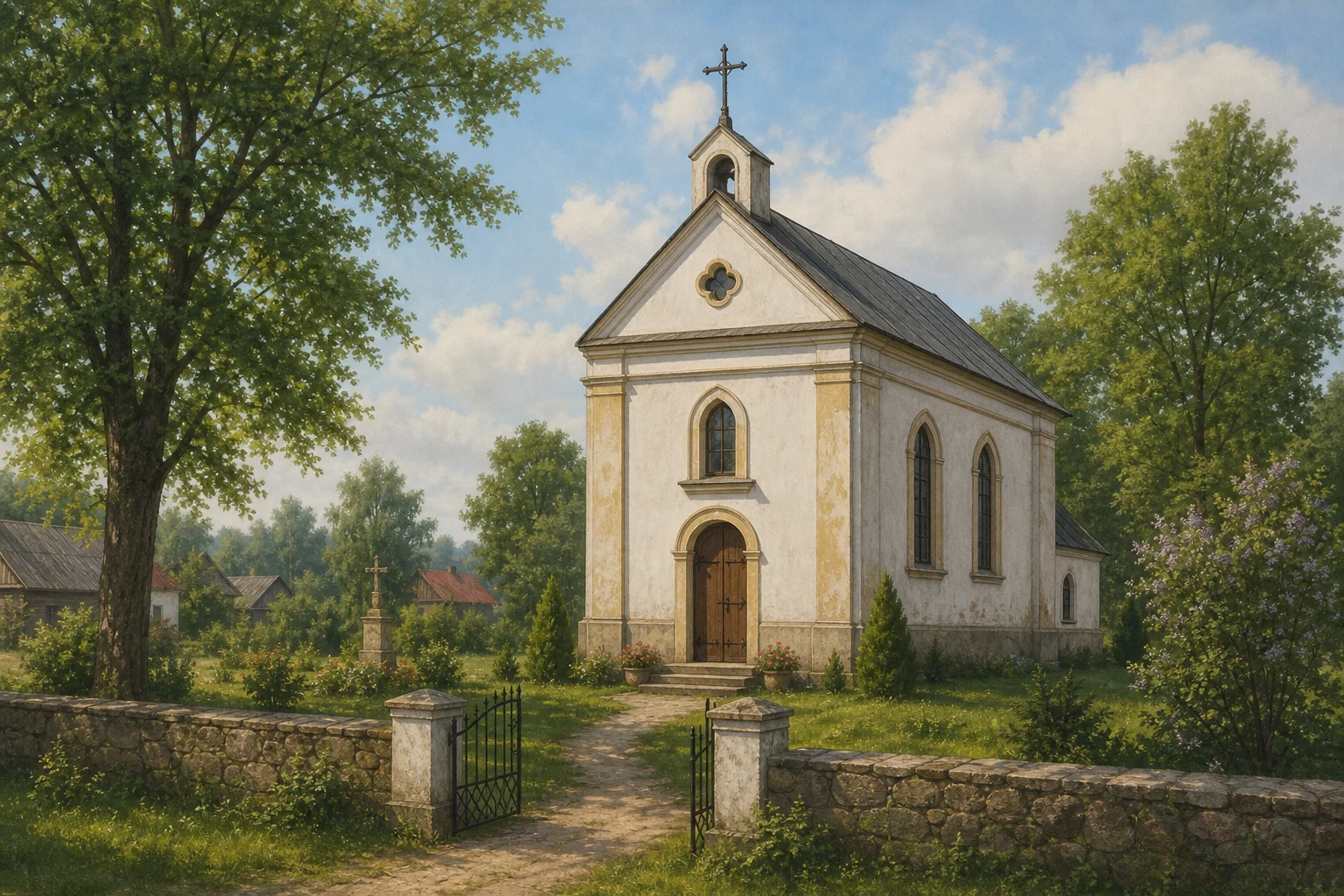 Воронча, часовня католич. (дерев.)