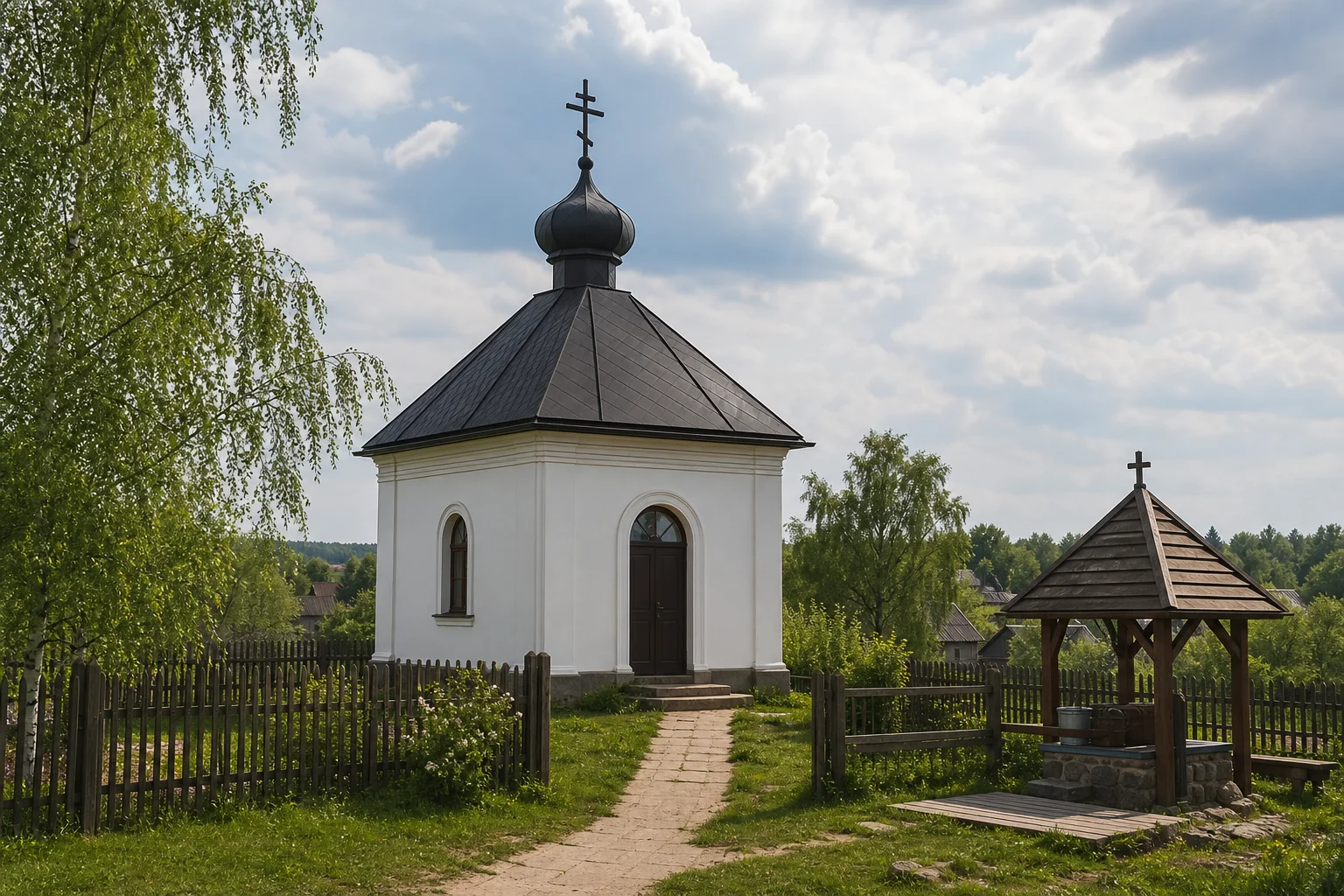 Вороново, часовня правосл
