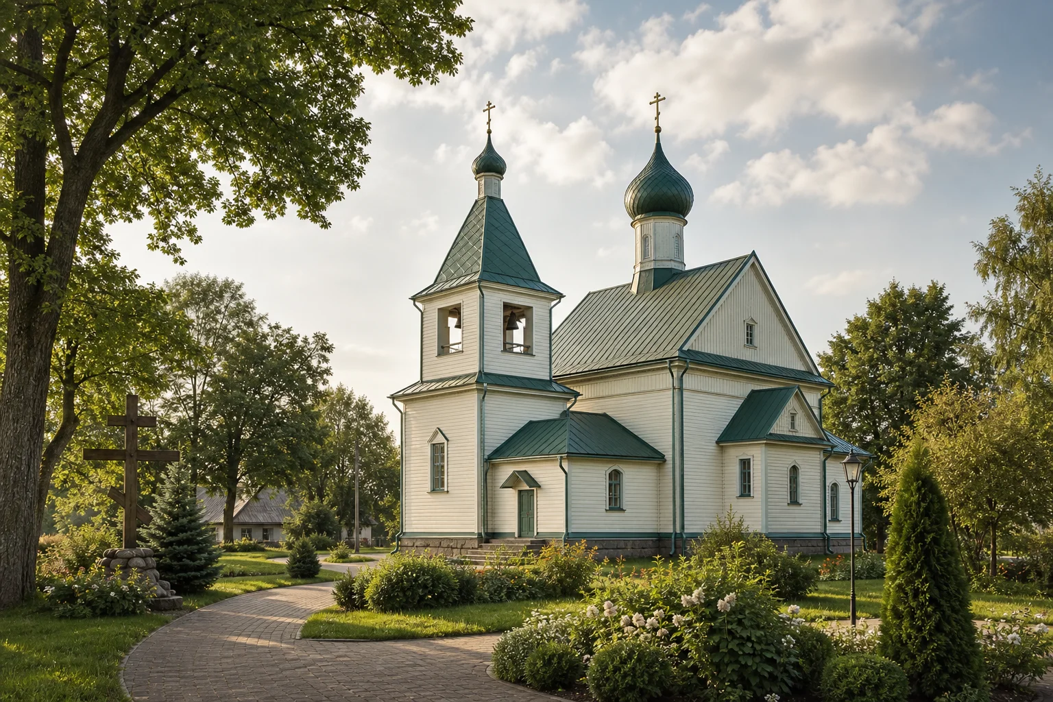 Воскресенская церковь в Столбцах