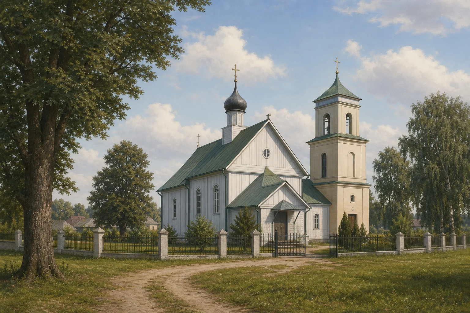 Вселюб, церковь св. Михаила Архангела