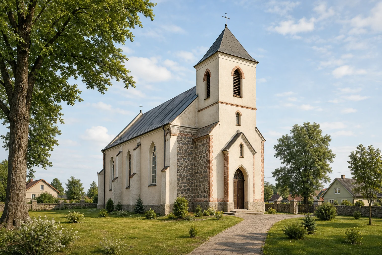 Вселюб, костел св. Казимира