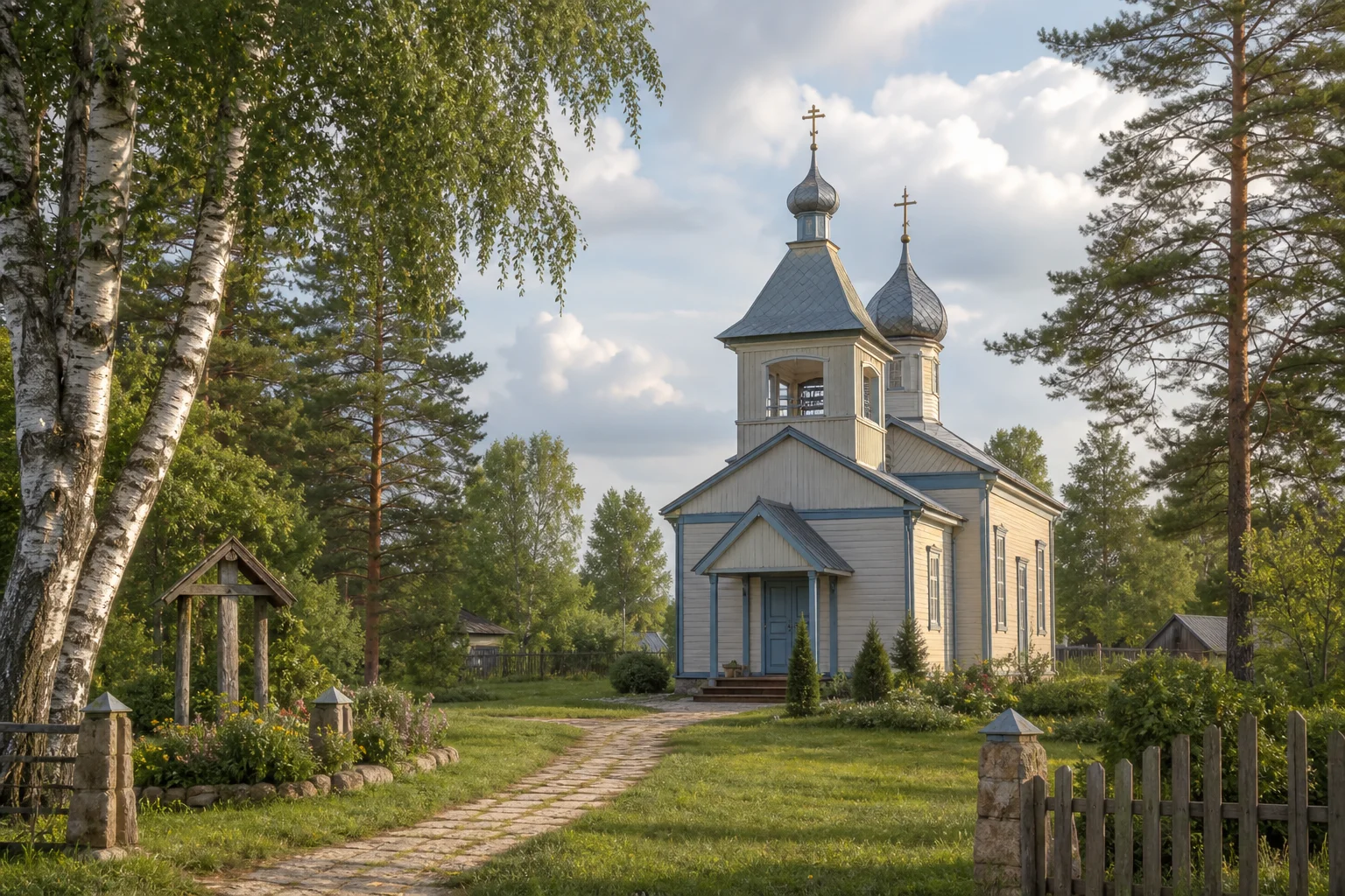 Выдренка, церковь св. Дмитрия Ростовского (дерев.)