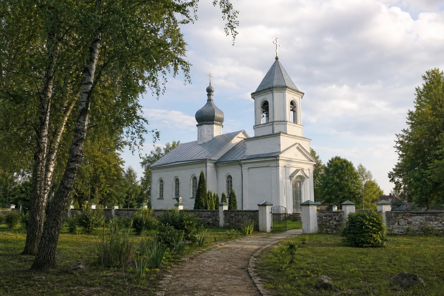 Выдренка. Церковь Святого Дмитрия Ростовского
