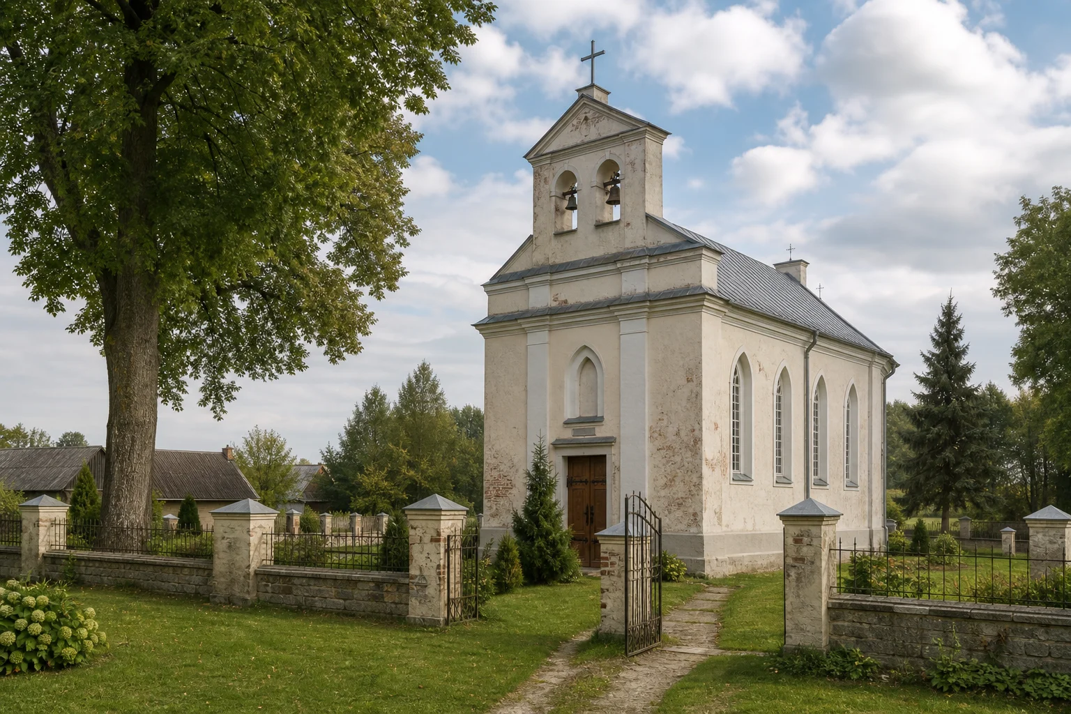 Вынисцы, часовня католич