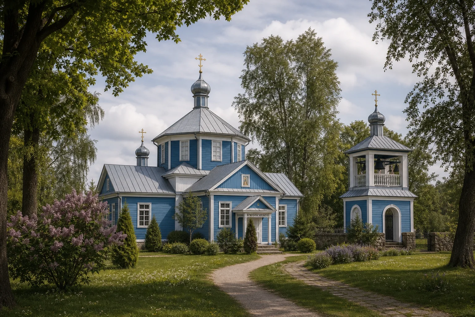 Высоцк, церковь св. Николая