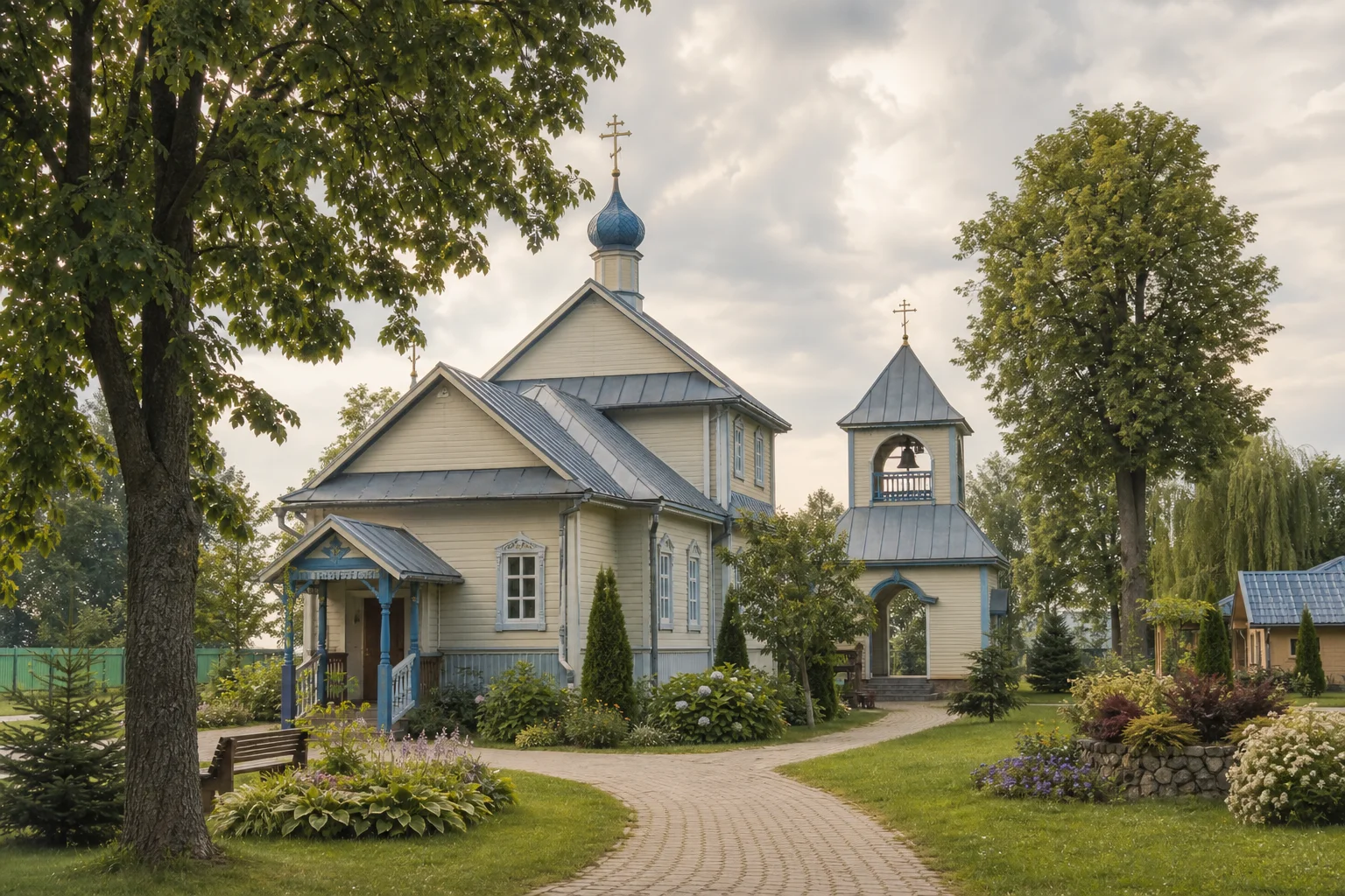 Высокое. Бонифратский монастырь