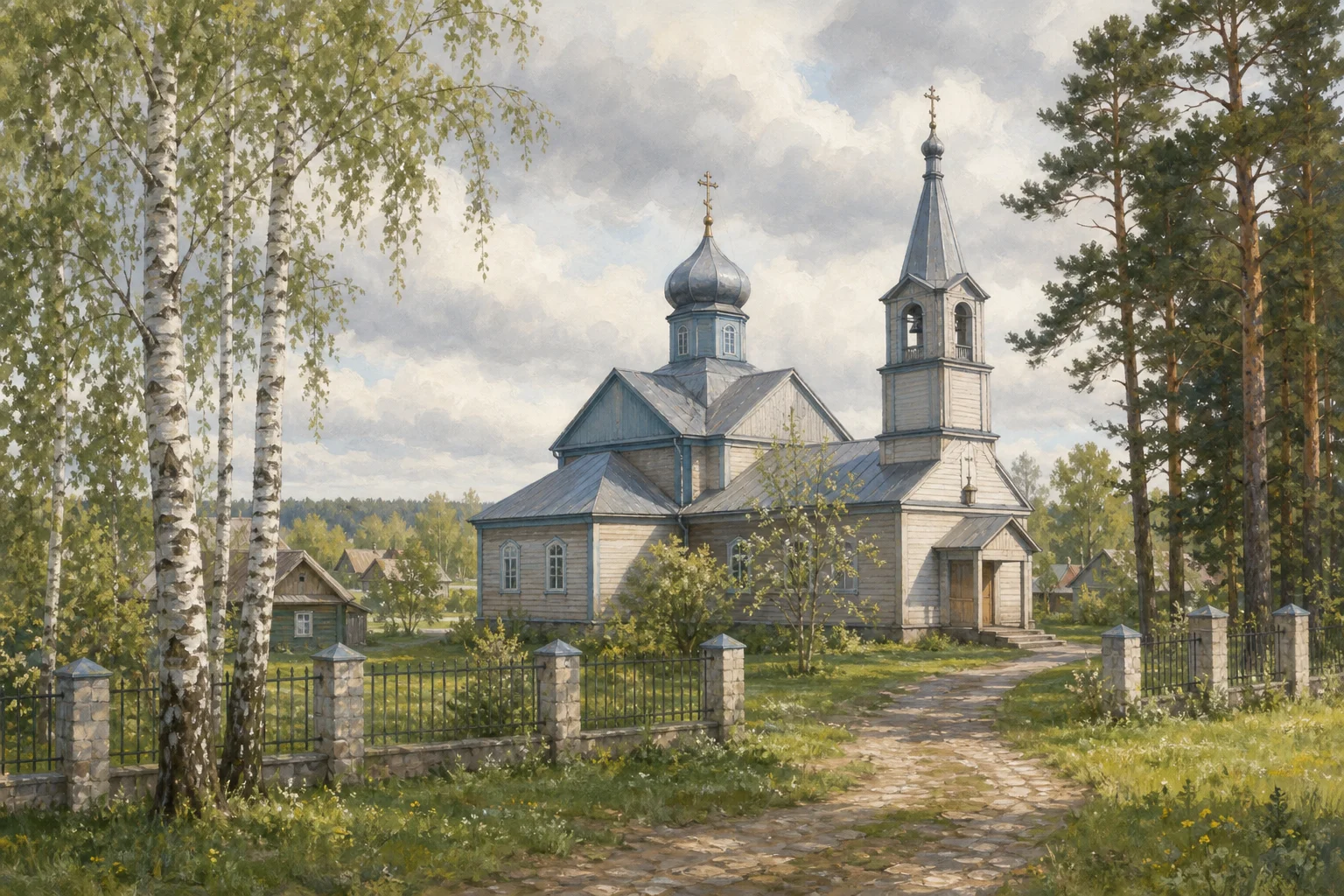Высокое, церковь св. Ильи