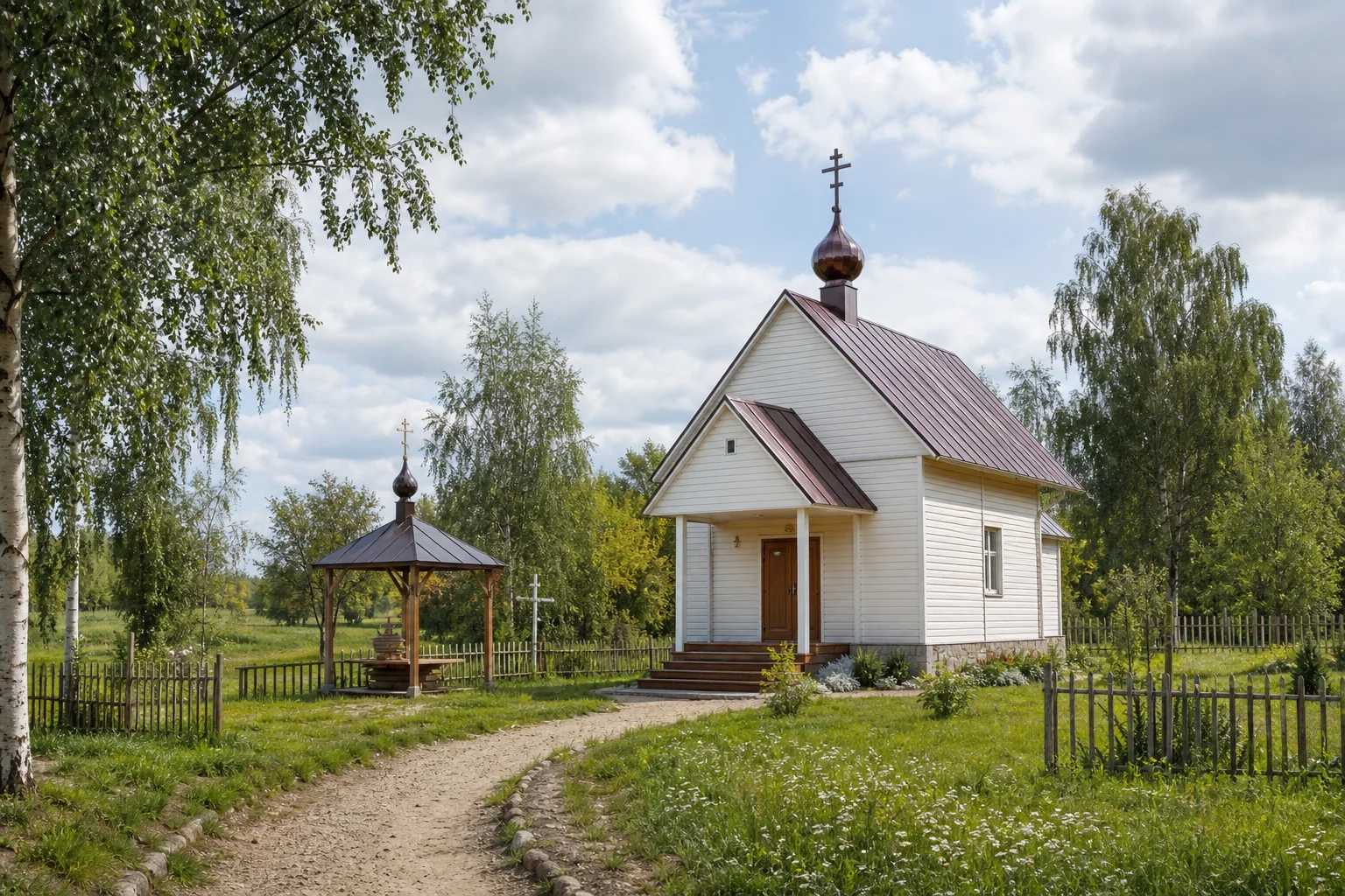 Высокое, часовня св. Варвары