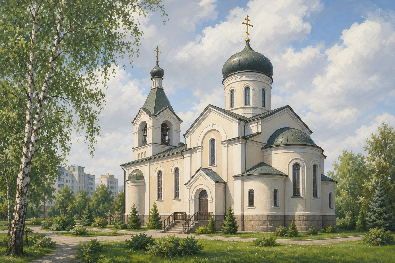 Xрам священномученика Владимира Хираско (Минск)