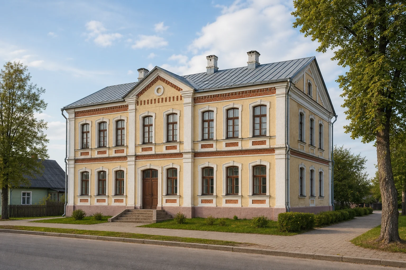 Яновичи, училище городское