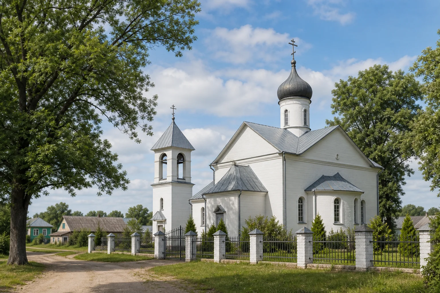 Яршевичи. Церковь Вознесения Господня
