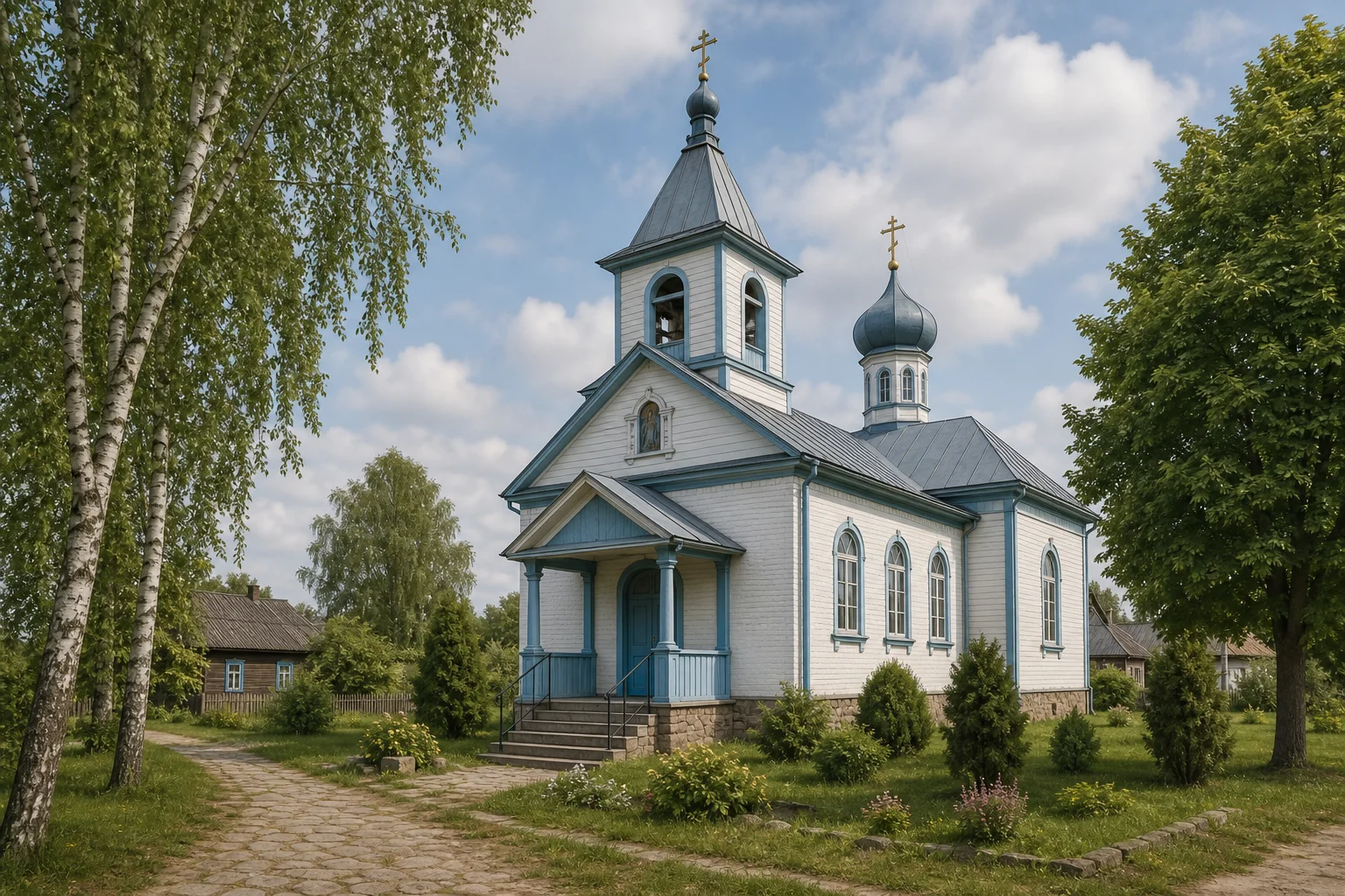Ятвезь, церковь св. Георгия