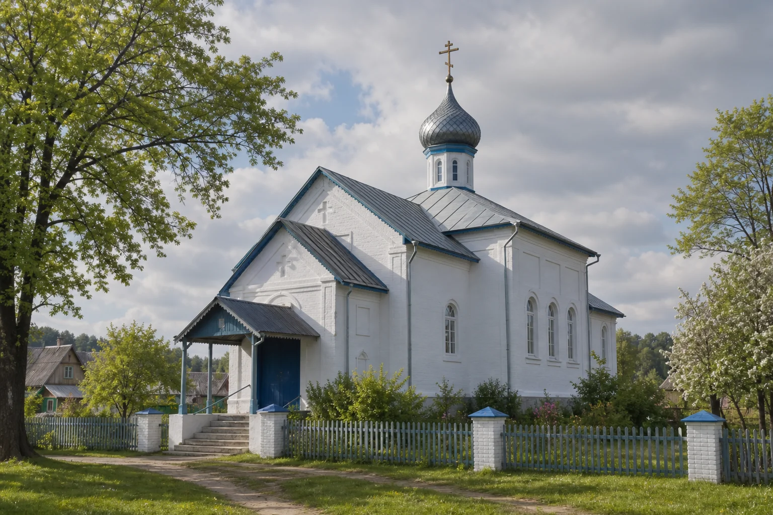 Язно, церковь Спасо-Преображенская