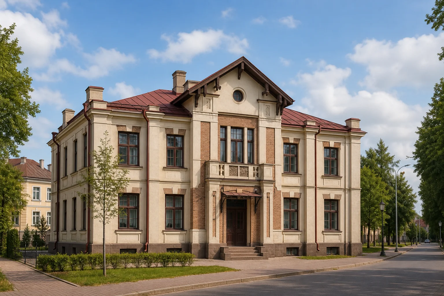 «Юбилейный дом» в Минске