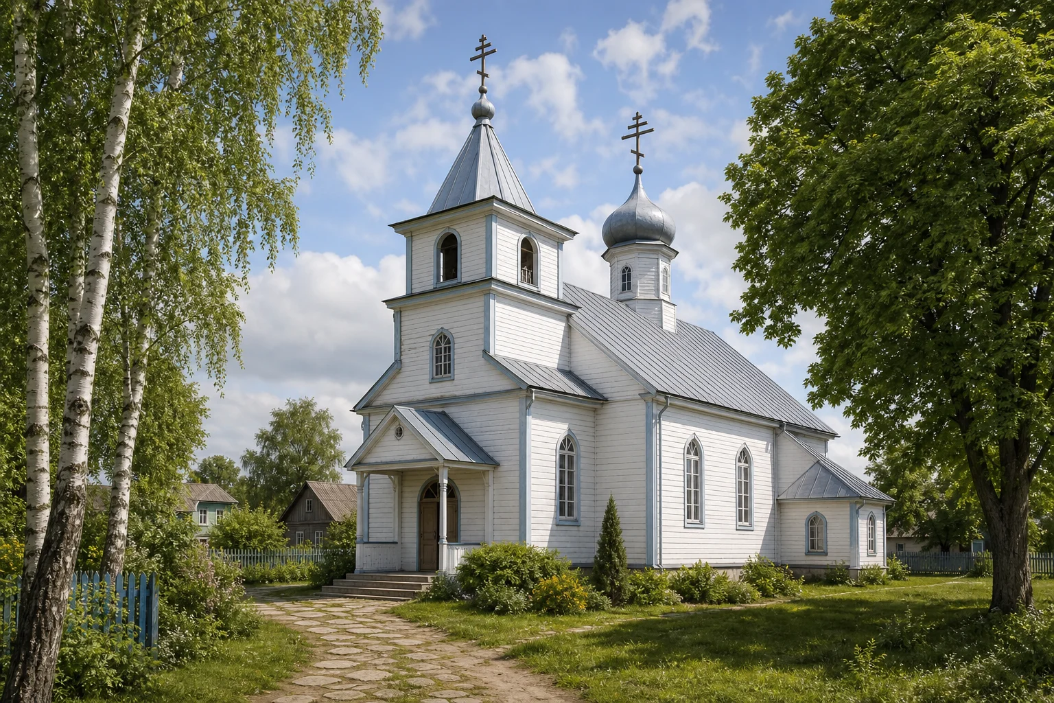 Юровичи, церковь Рождества Богородицы (дерев.)
