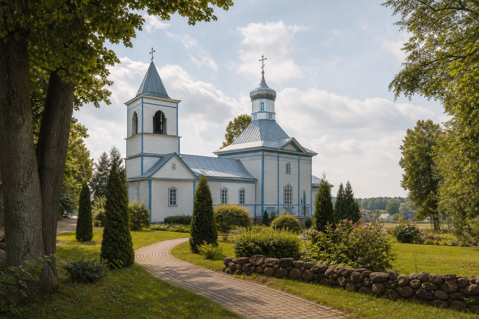 Заболотье, церковь св. Георгия