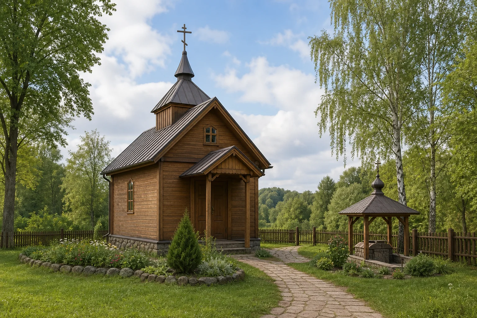 Заболотье, часовня правосл. (дерев.)