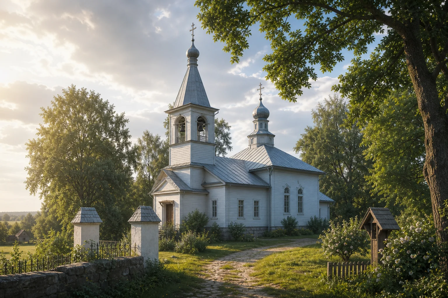 Забрезье. Церковь Благовещения Господня