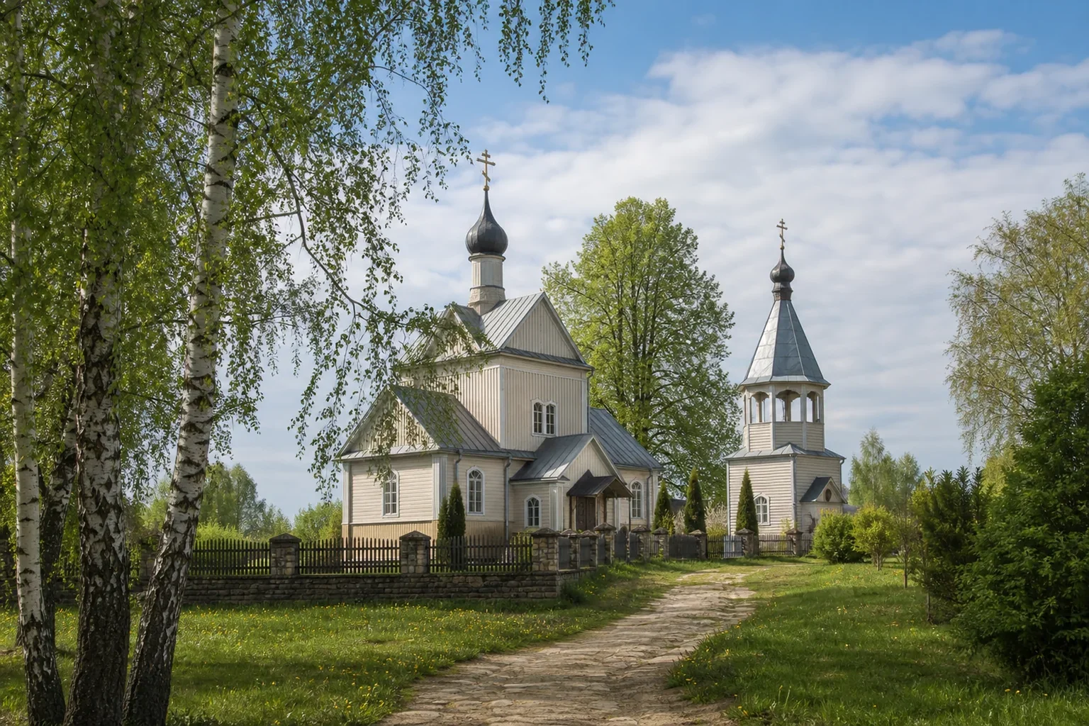 Забрезье, церковь Благовещенская