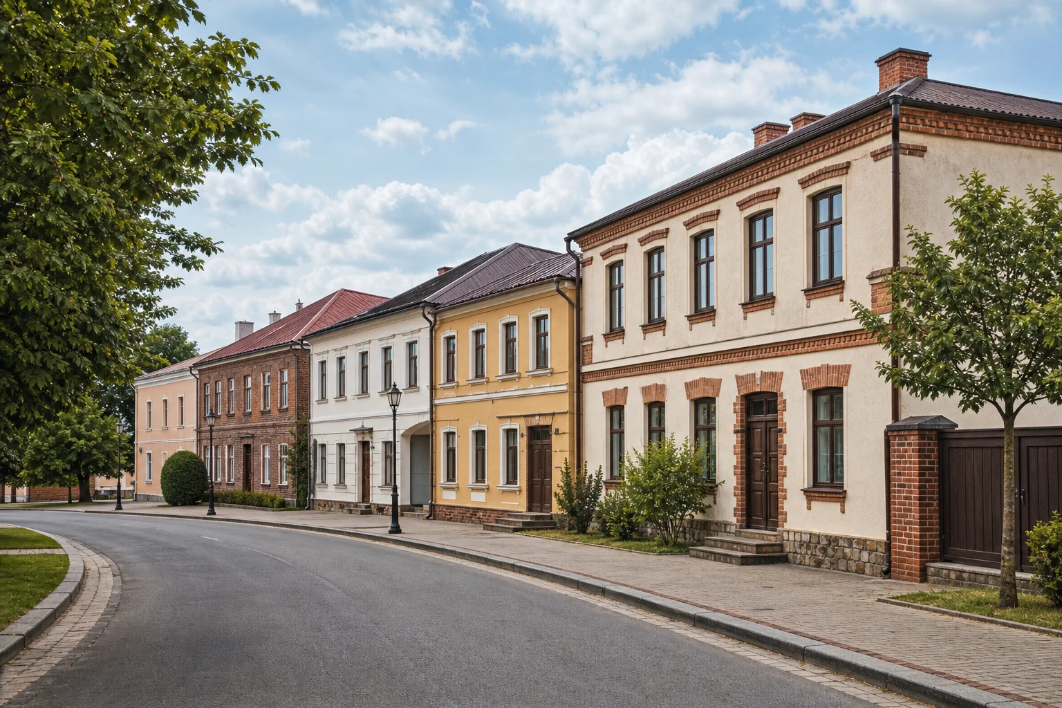 Застройка ул. Белорусской
