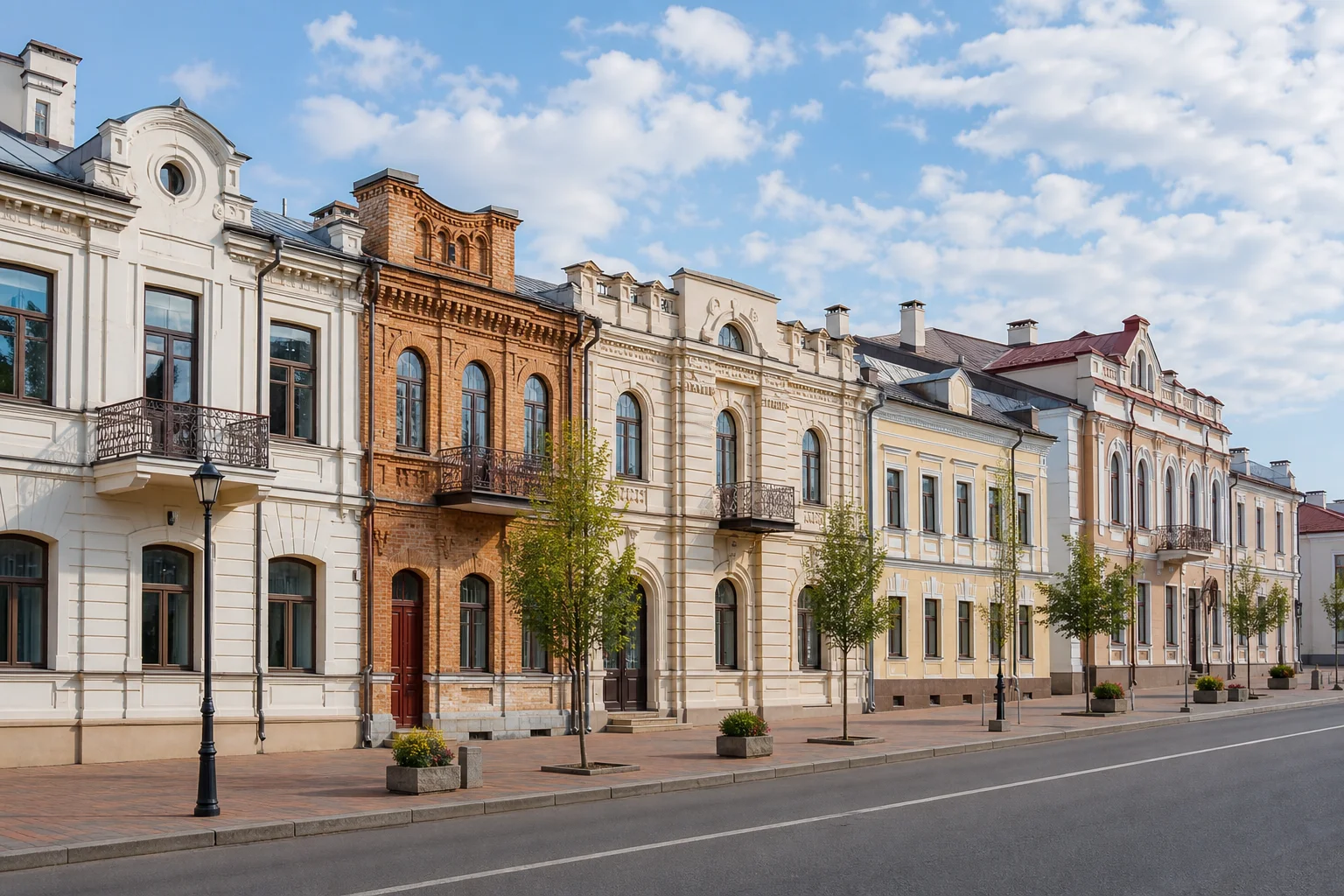 Застройка ул. Кирова