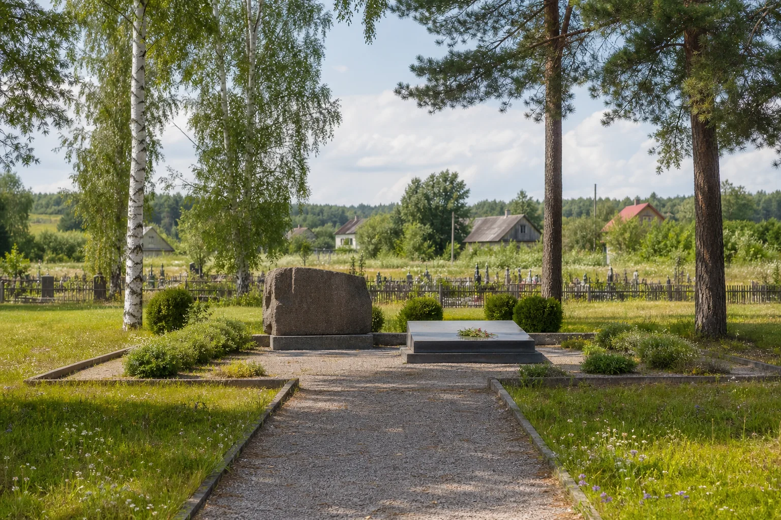Захоронение 1318 в д. Рубежи