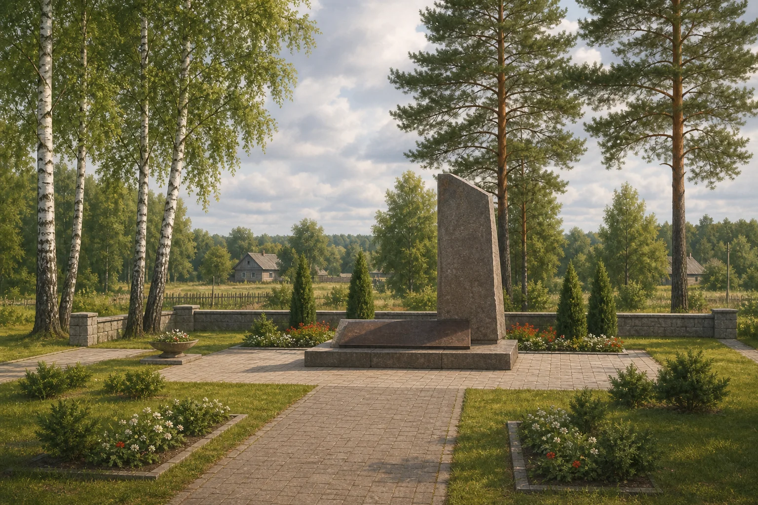 Захоронение 1347 в д. Гостино