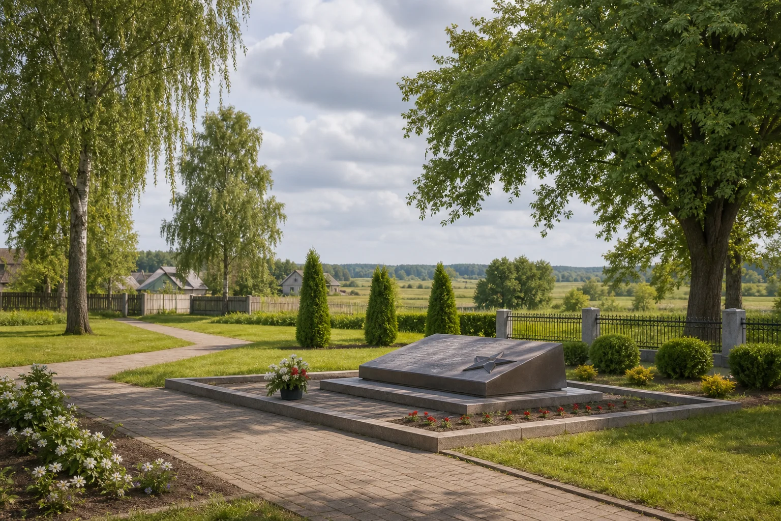 Захоронение 1351 в аг. Горки