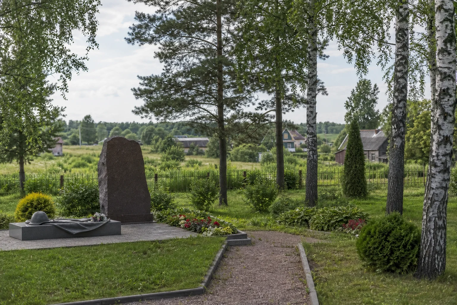 Захоронение 1363 в д. Новые Фаличи