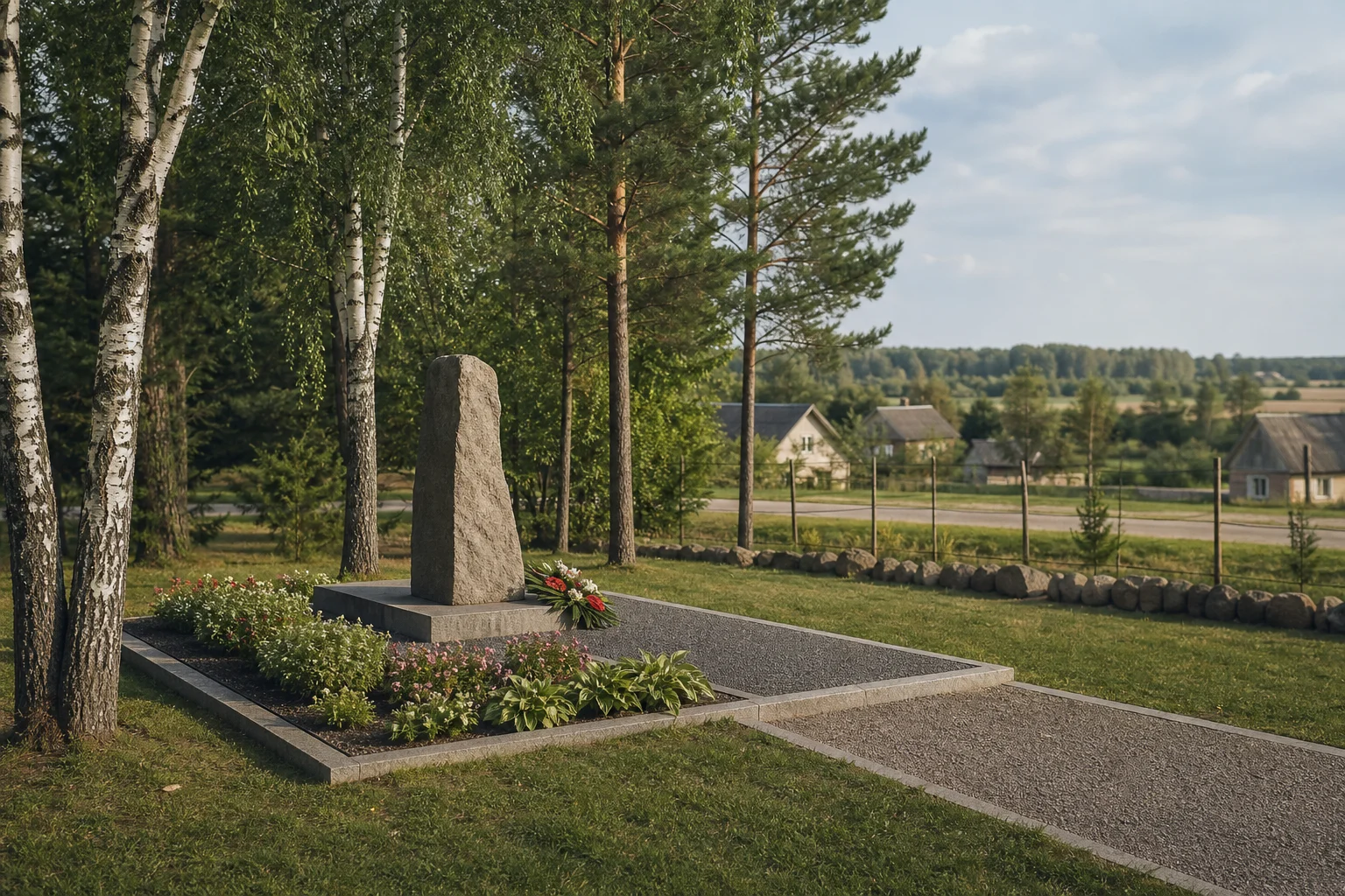 Захоронение 1542 в д. Живунь