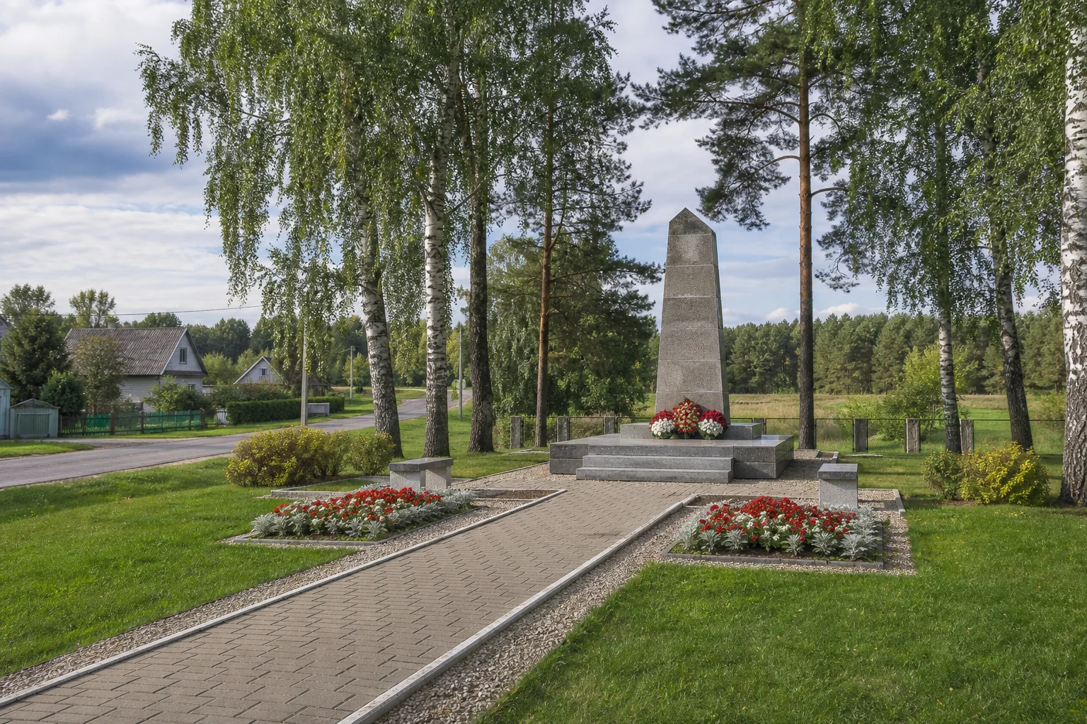 Захоронение 5098 в д. Осовец