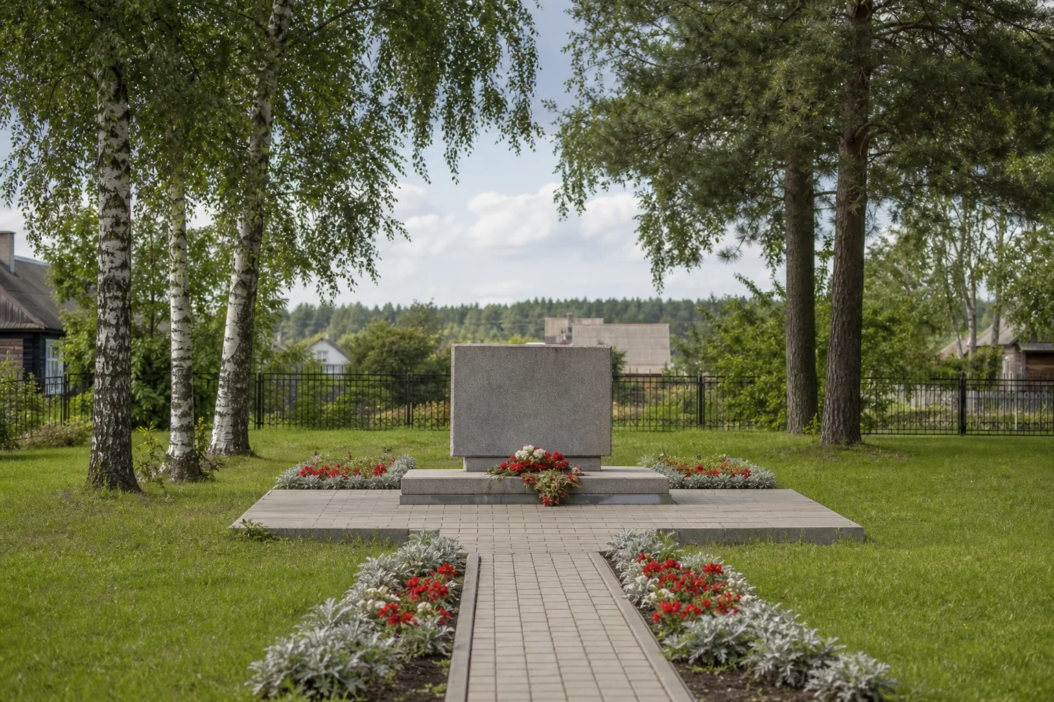 Захоронение 5107 в д. Калиновка