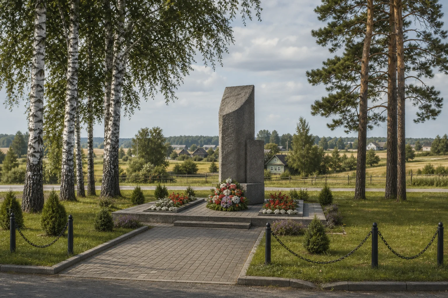 Захоронение 5171 в д. Калиновка