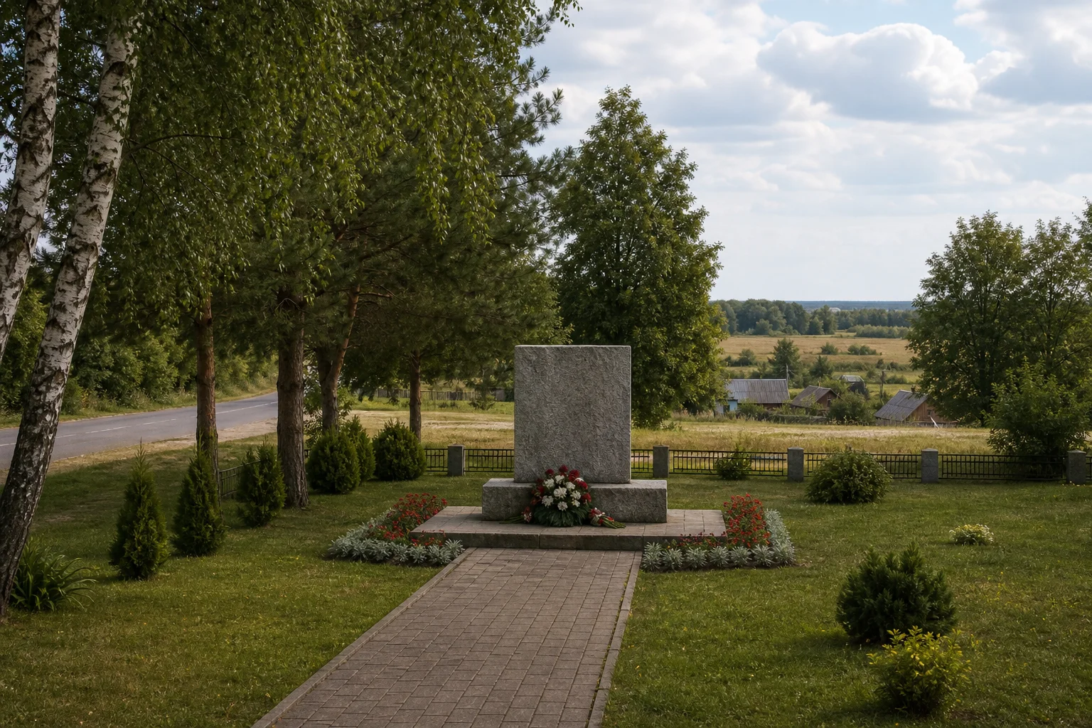 Захоронение 5172 в д. Осовец