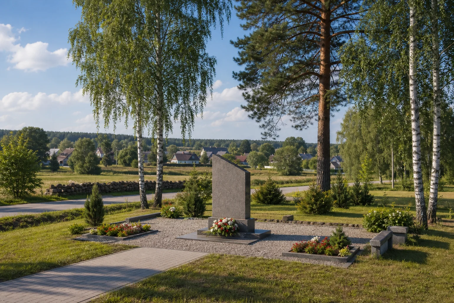 Захоронение 5183 в д. Веречегощ