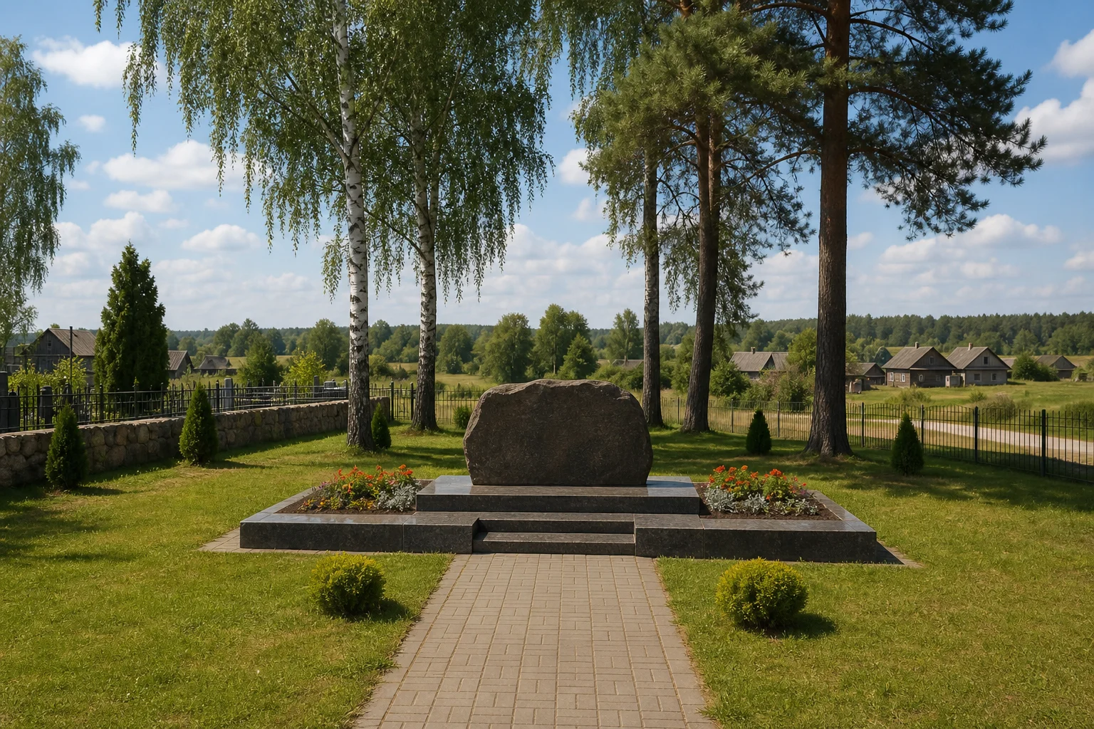 Захоронение 5307 в д. Крацевичи
