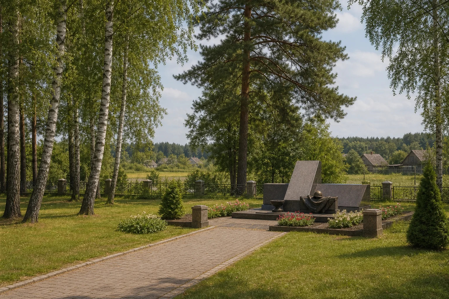 Захоронение 5316 в д. Корсаковичи