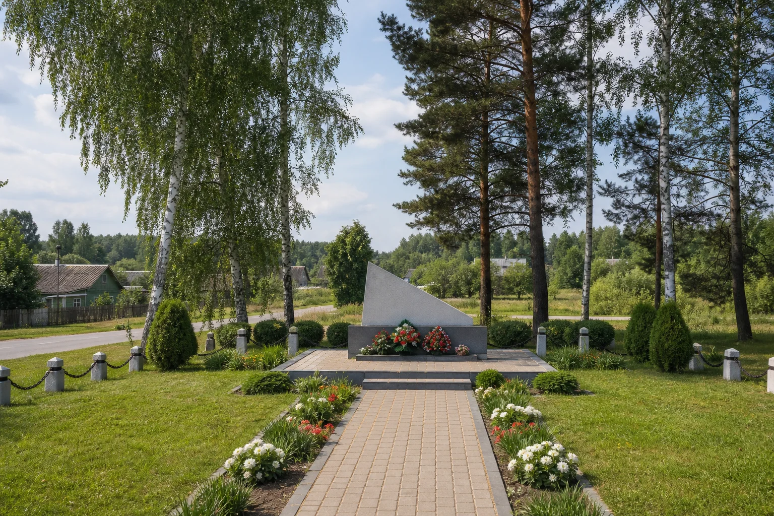 Захоронение 5433 в д. Осовец