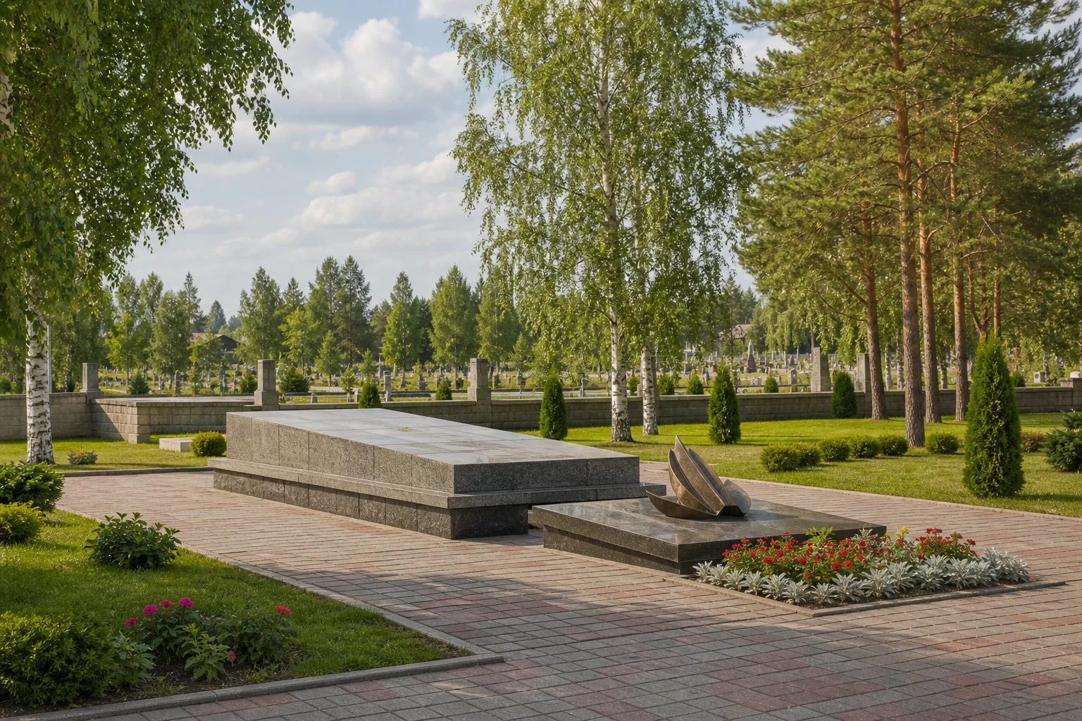 Захоронение на ул. 50 лет БССР в г. Борисове