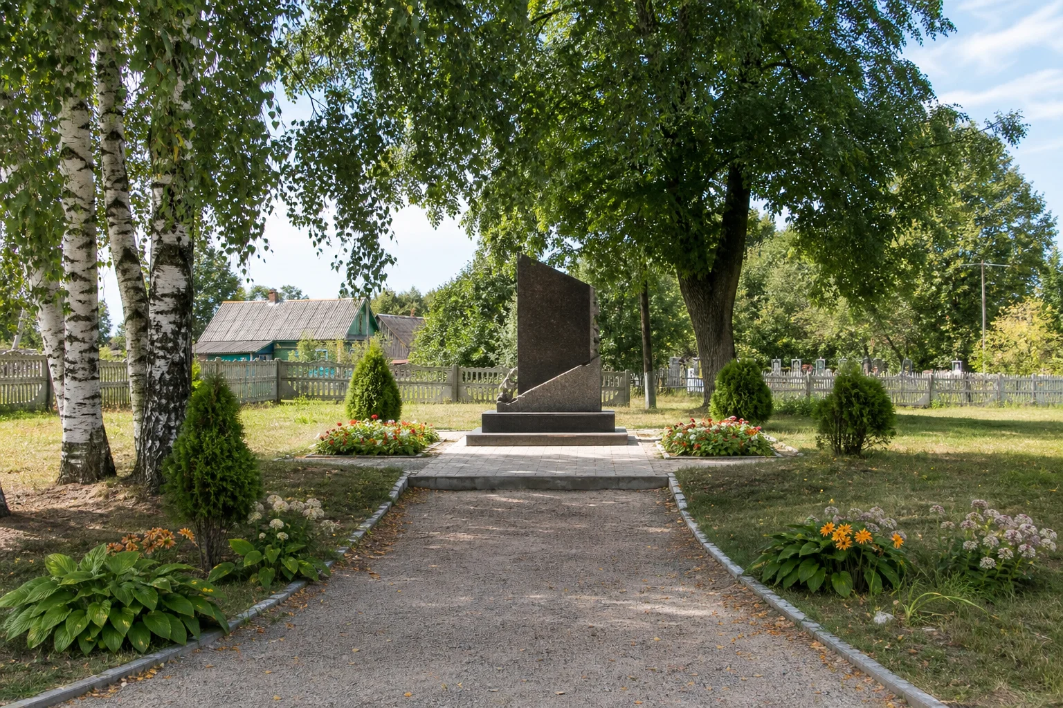 Захоронение в д. Красное