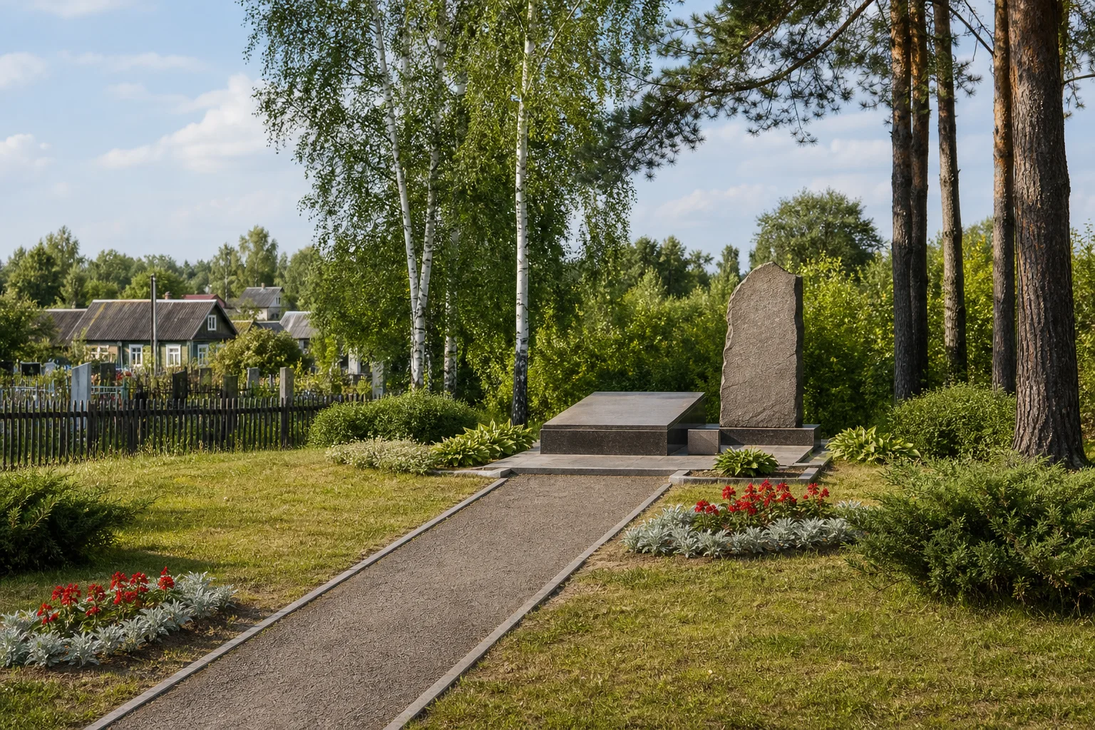 Захоронение в д. Минковичи