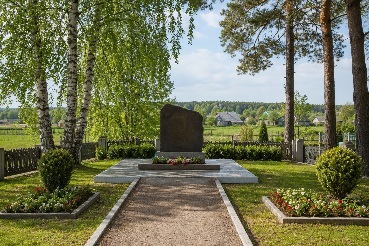 Захоронение в д. Моисеевщина