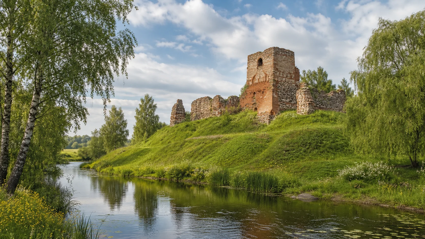 Замчище в Вороничах